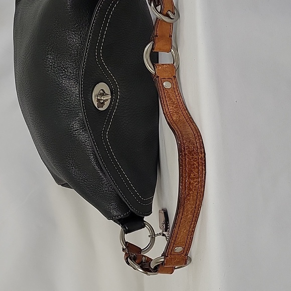 Coach Ergo  Chelsea Black Brown Pebble Leather This Is My Final Price!!!!! - Picture 5 of 13